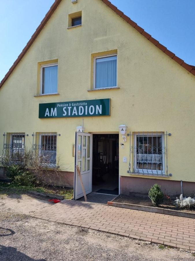 Pension Am Stadion Koelleda المظهر الخارجي الصورة